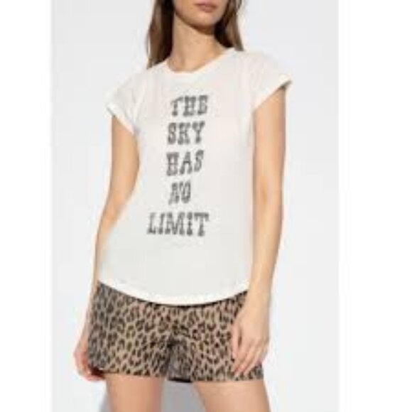 Zadig & Voltaire t-shirt xS "WOOP SKY HAS NO LIMIT" - Picture 1 of 9